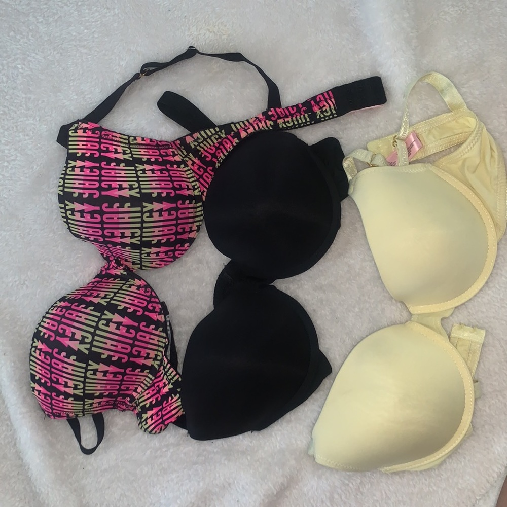 Juicy couture bra 3 set - Picture 3 of 10